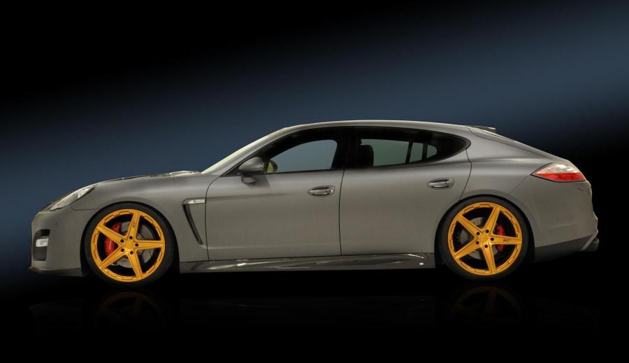  Porsche Panamera GP-970 by NLC 2012 года  (фото 13 из 22)